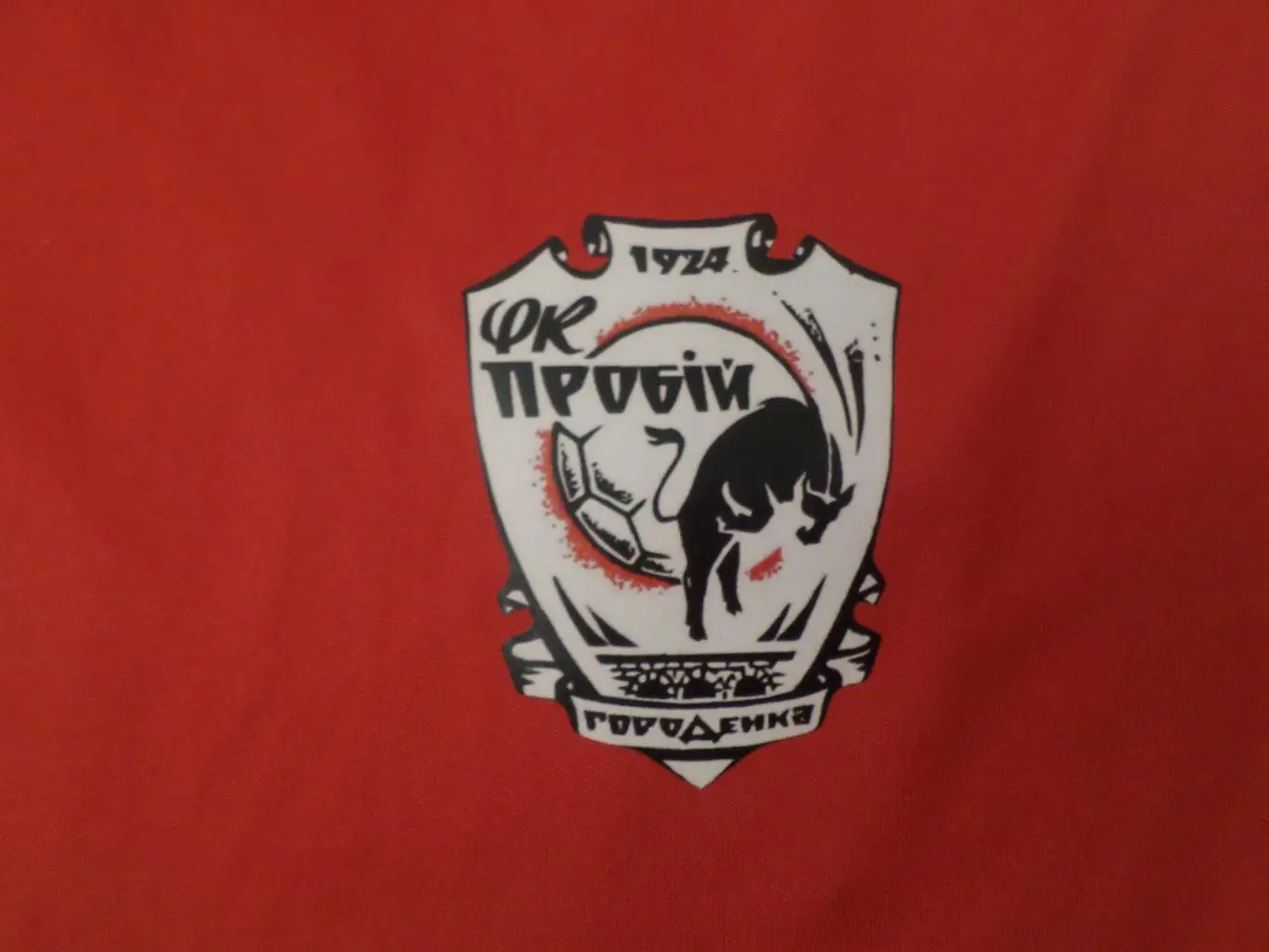 футболка ФК Пробій Городенка Івано-Франківська обл 2-я лига 2