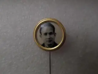 Значок космос космонавт Валерий Кубасов