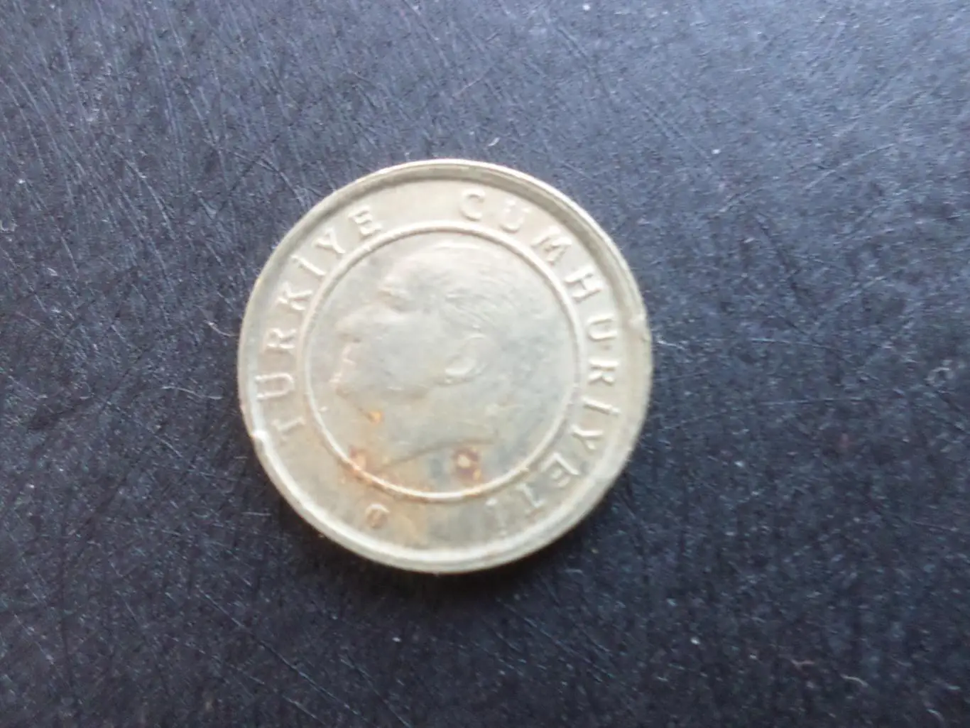 Монета 5 куруш Турция 2013 г 1