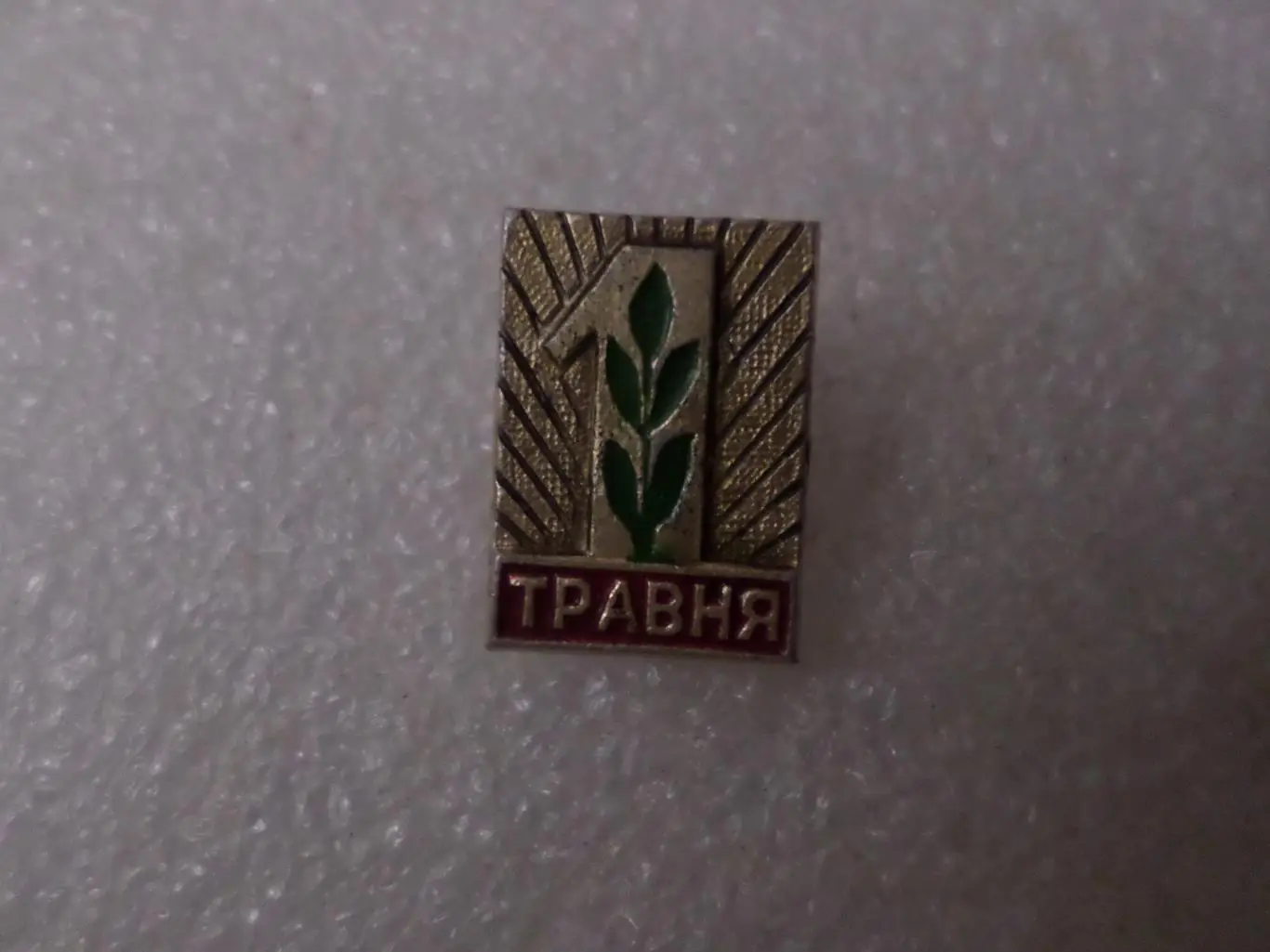 Значок 1 мая.