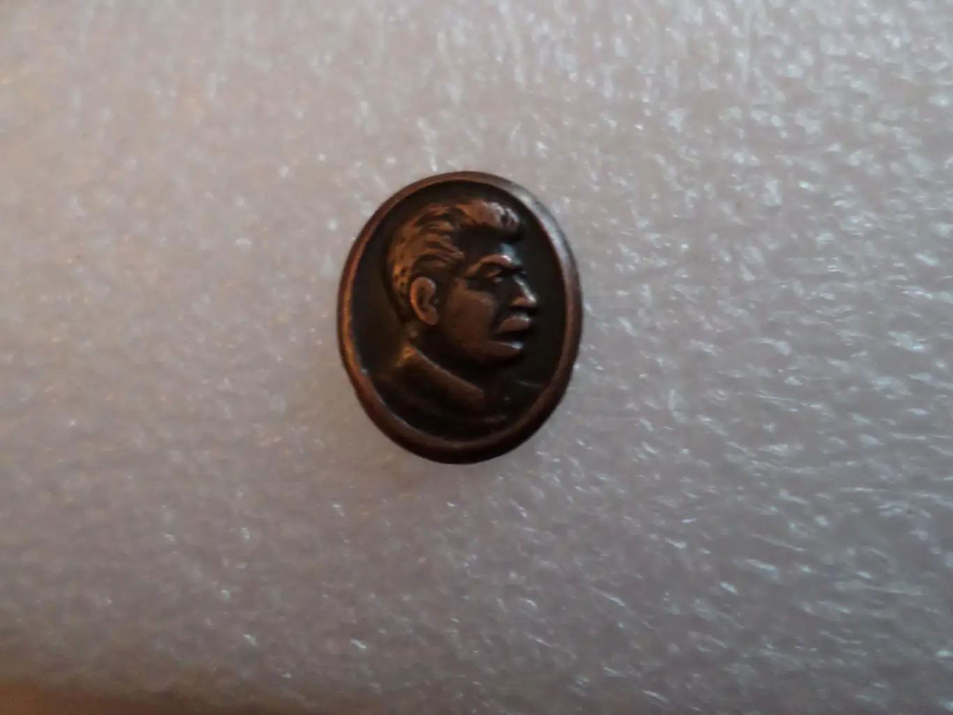 Значок Сталин 1930-е годы