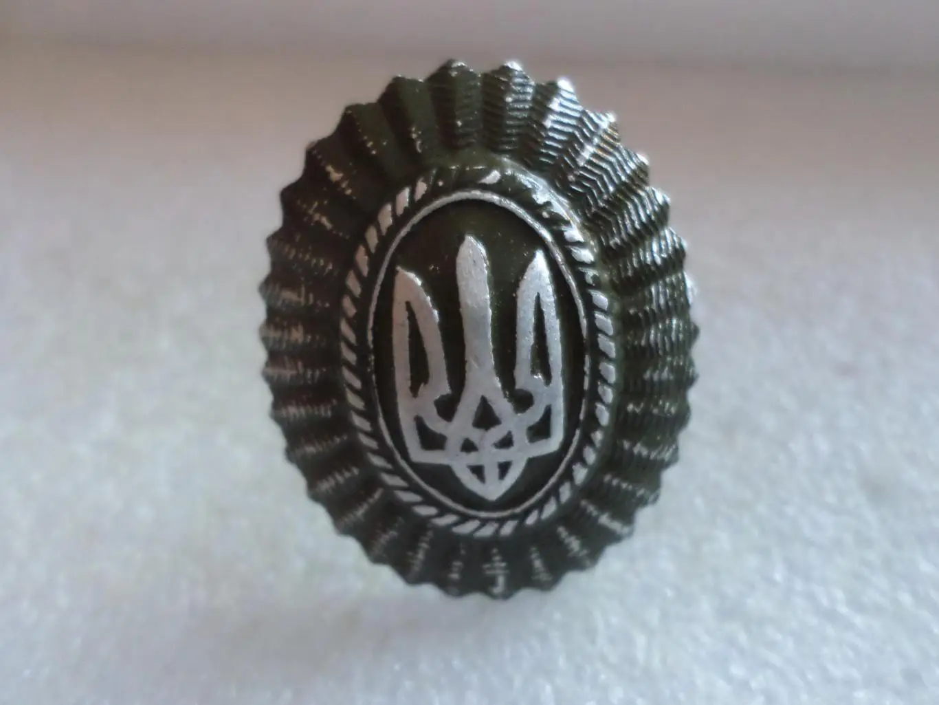 кокарда Украина солдатская