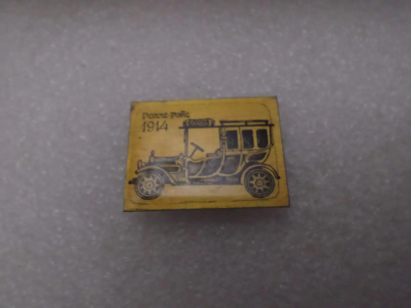 Значок ретро-автомобиль