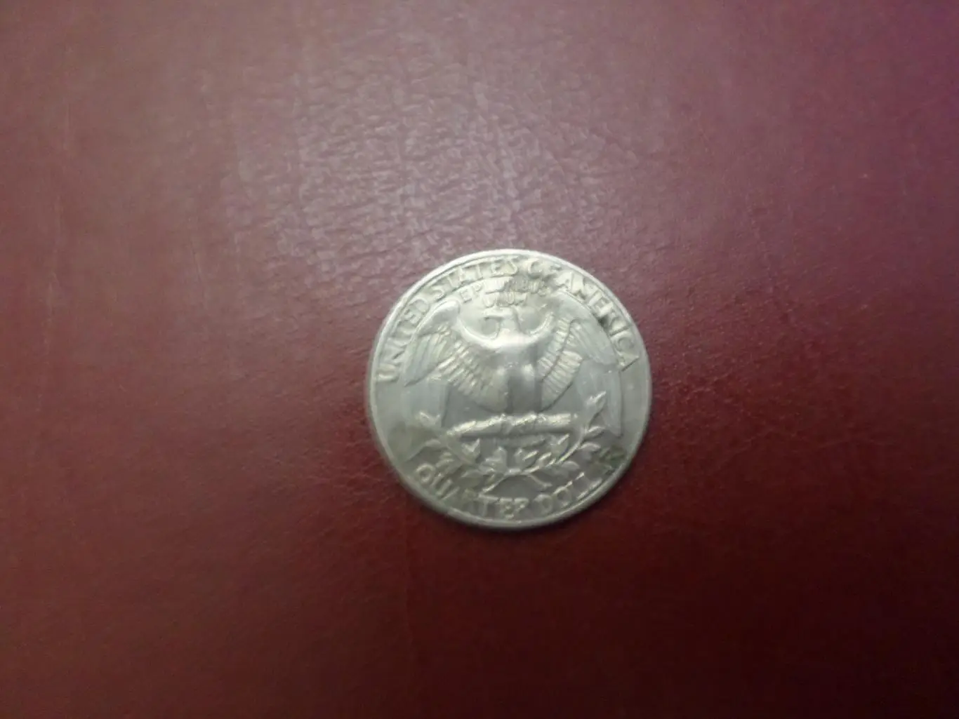 Монета 25 центов квотер США 1983 г 1