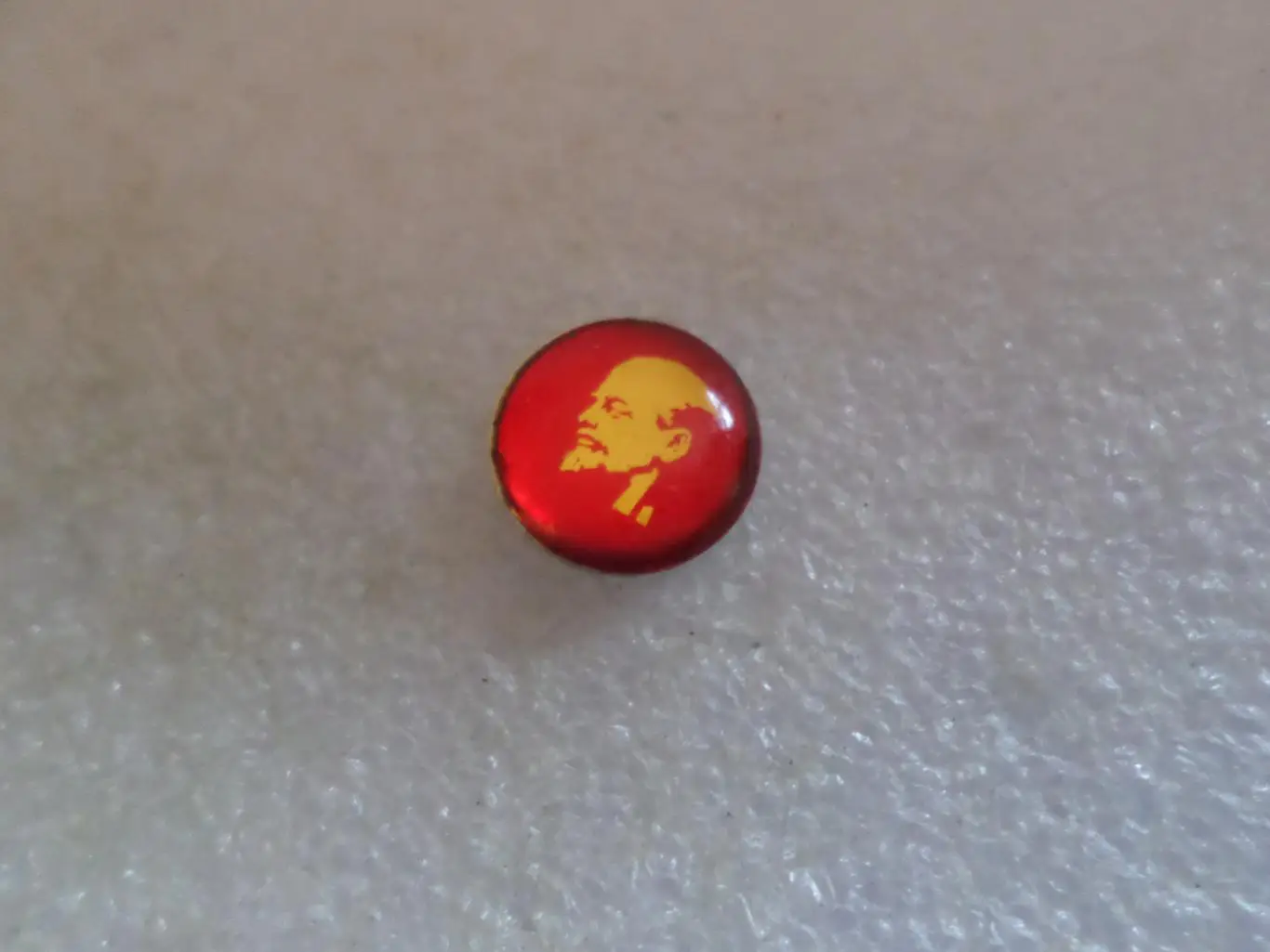 Значок Ленин