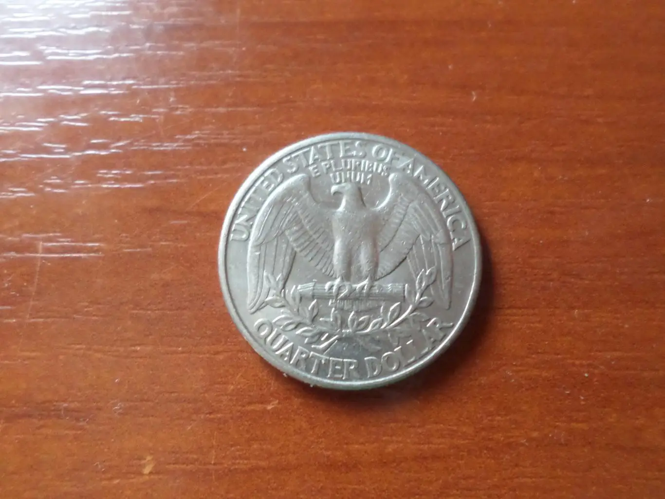 Монета 25 центов квотер США 1994 г 1