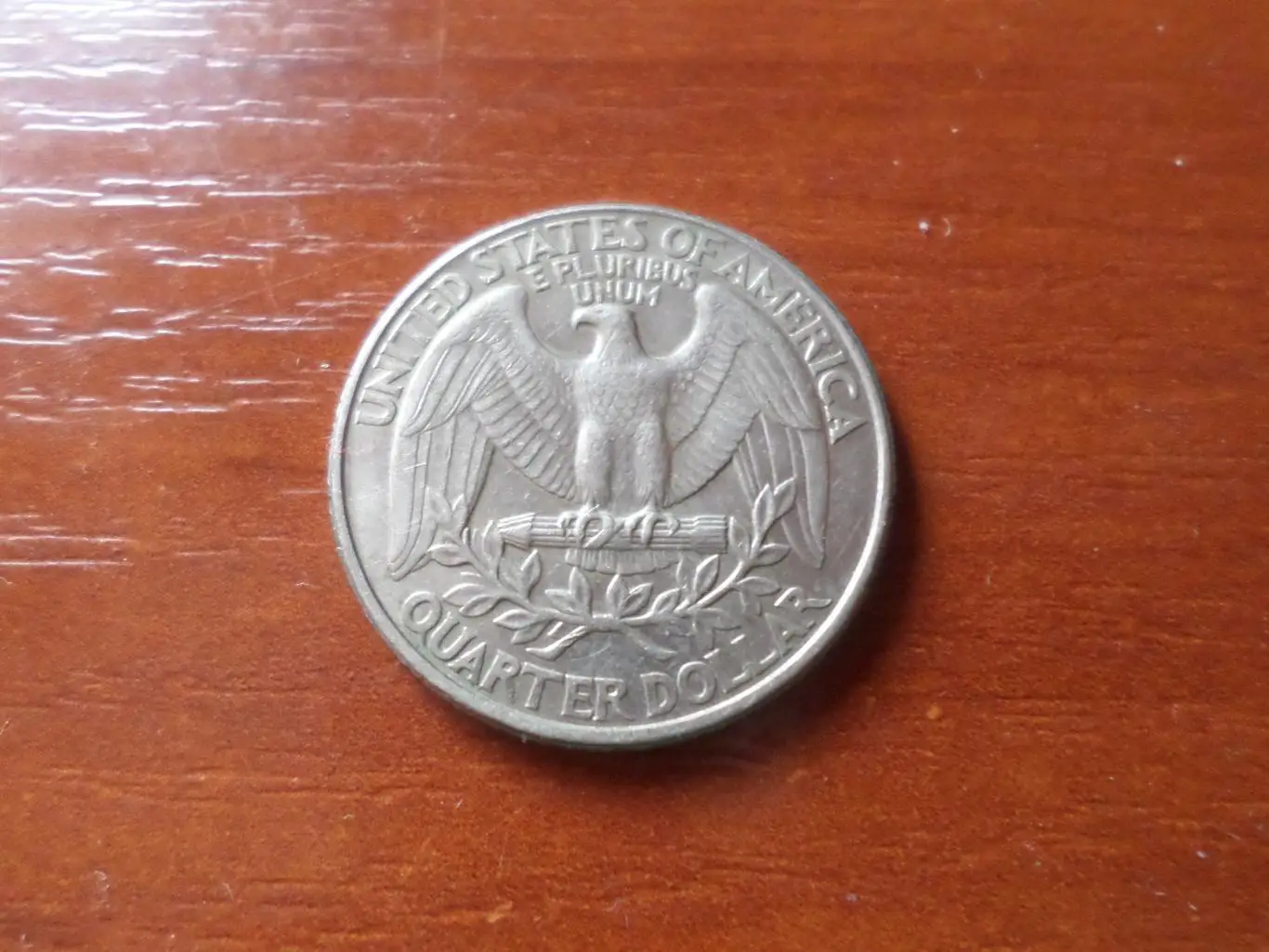 Монета 25 центов квотер США 1995 г 1