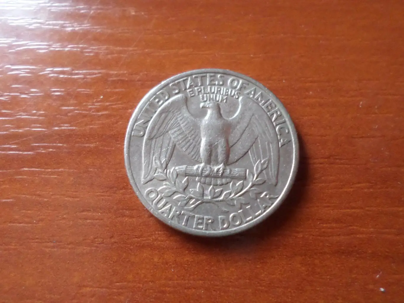 Монета 25 центов квотер США 1978 г 1
