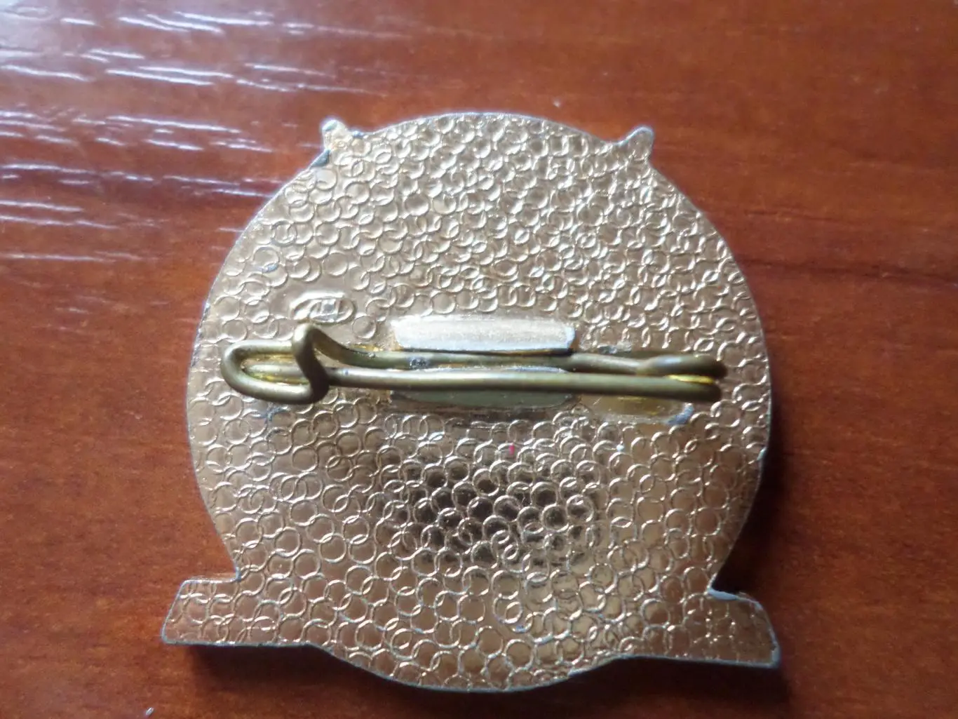 Значок Чемпионат Европы по хоккею среди юниоров Ленинград 1973 г лмд 1