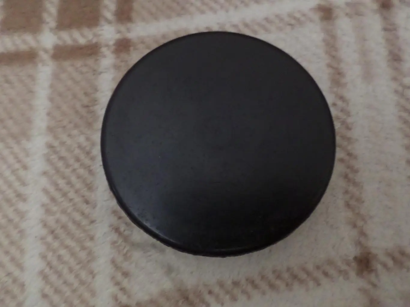 шайба хоккей СССР