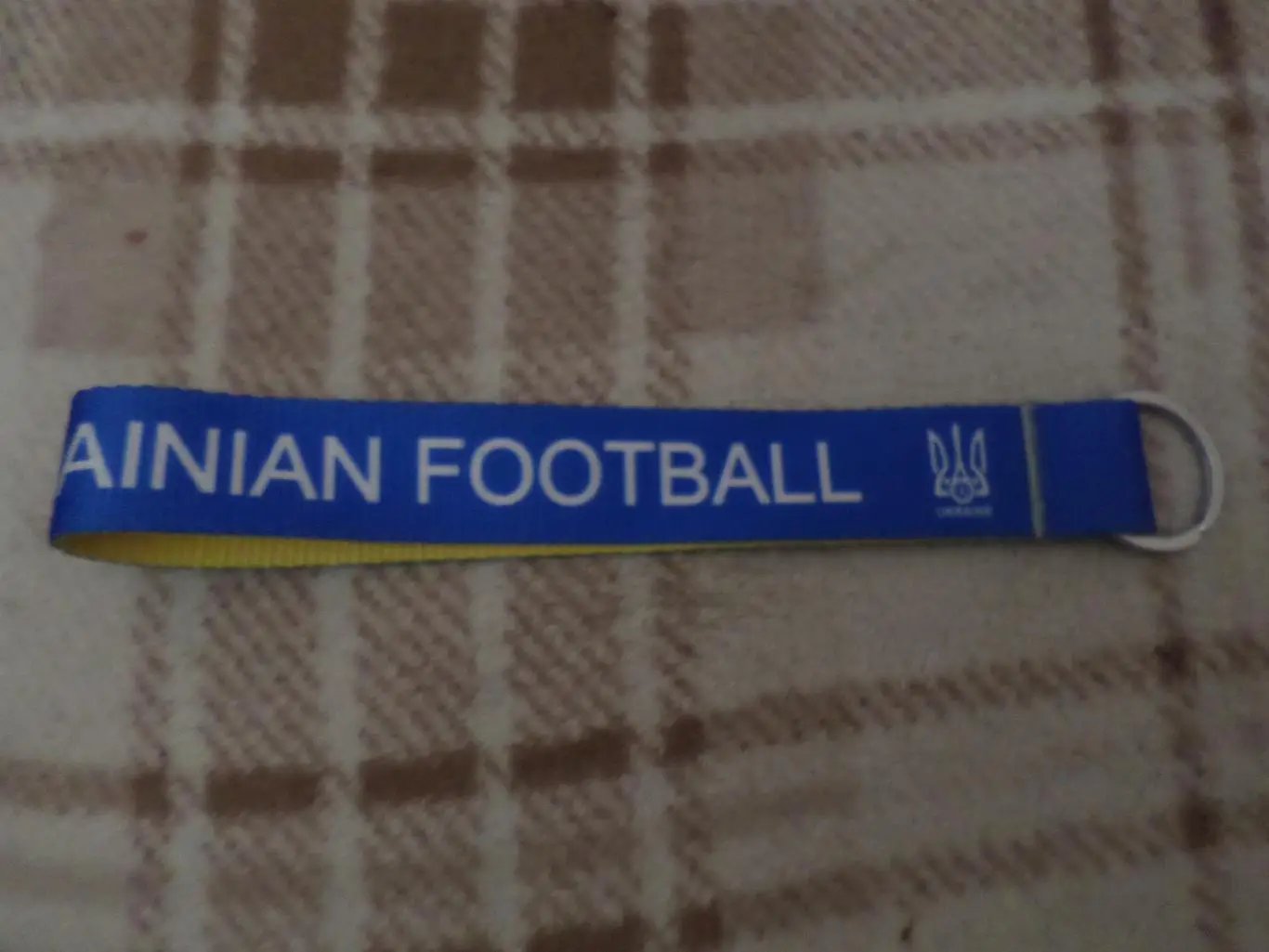 брелок футбол 130 лет украинскому футболу 1