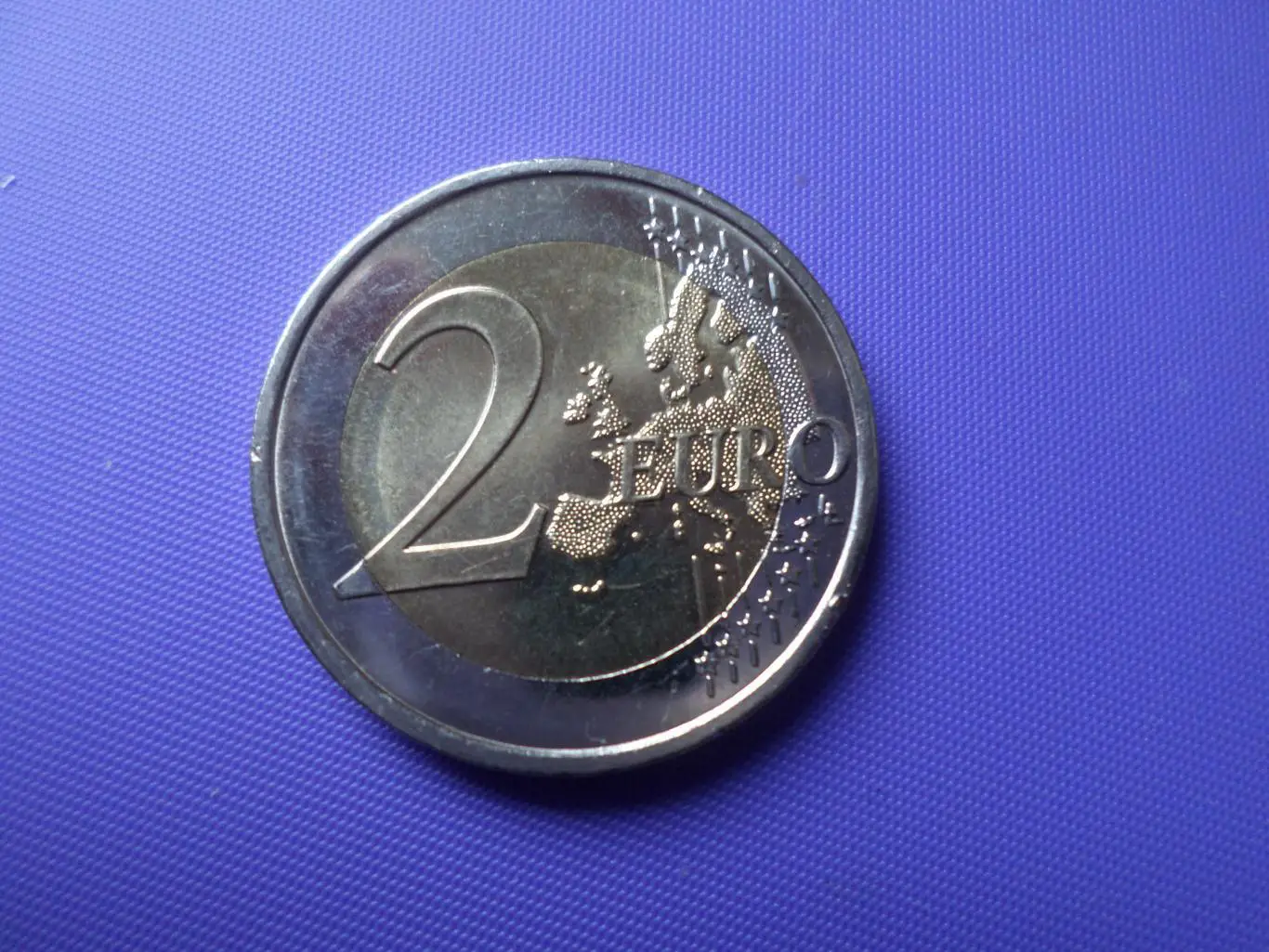 Монета 2 евро Чемпионат мира по регби Франция 2023 г 1