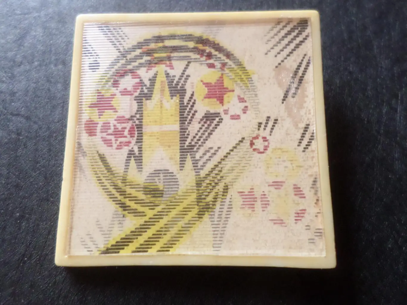 значок 9 мая День Победы переливной