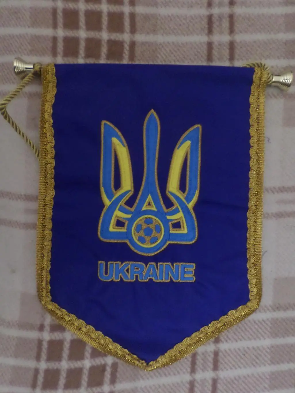 Вымпел Украинская ассоциация футбола УАФ Федерация футбола Украины ФФУ