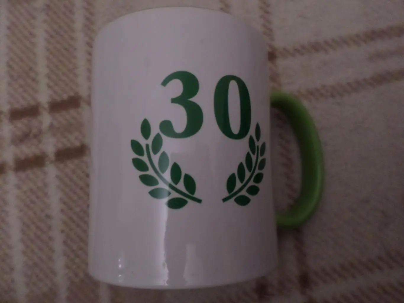 Чашка сувенирная Винницкая ассоциация футбола 30 лет 1