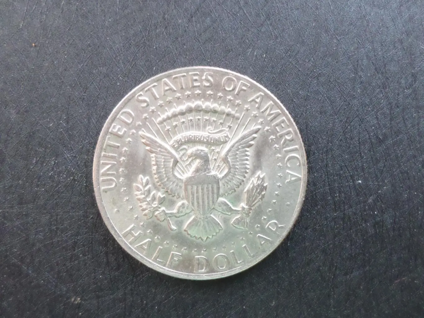 Монета 50 центов США 1974 г 1