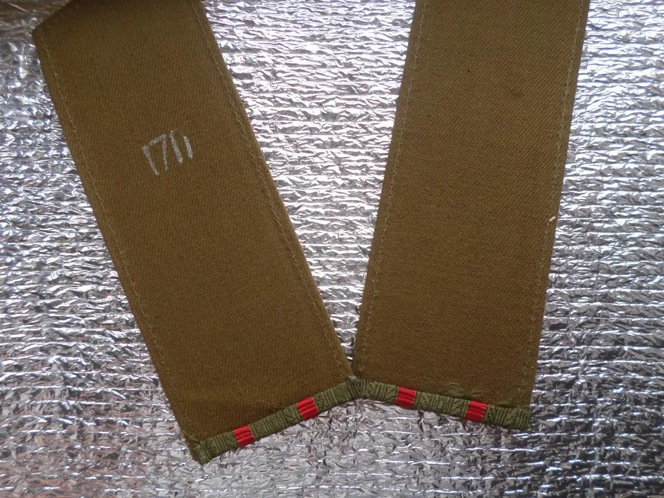 погоны Полковника Советская Армия 1