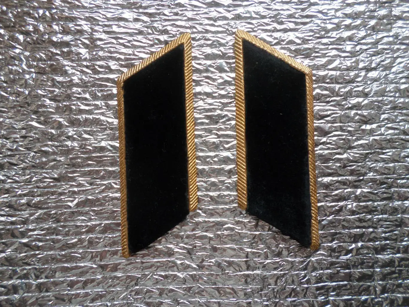 Петлицы парадные черные Советская Армия
