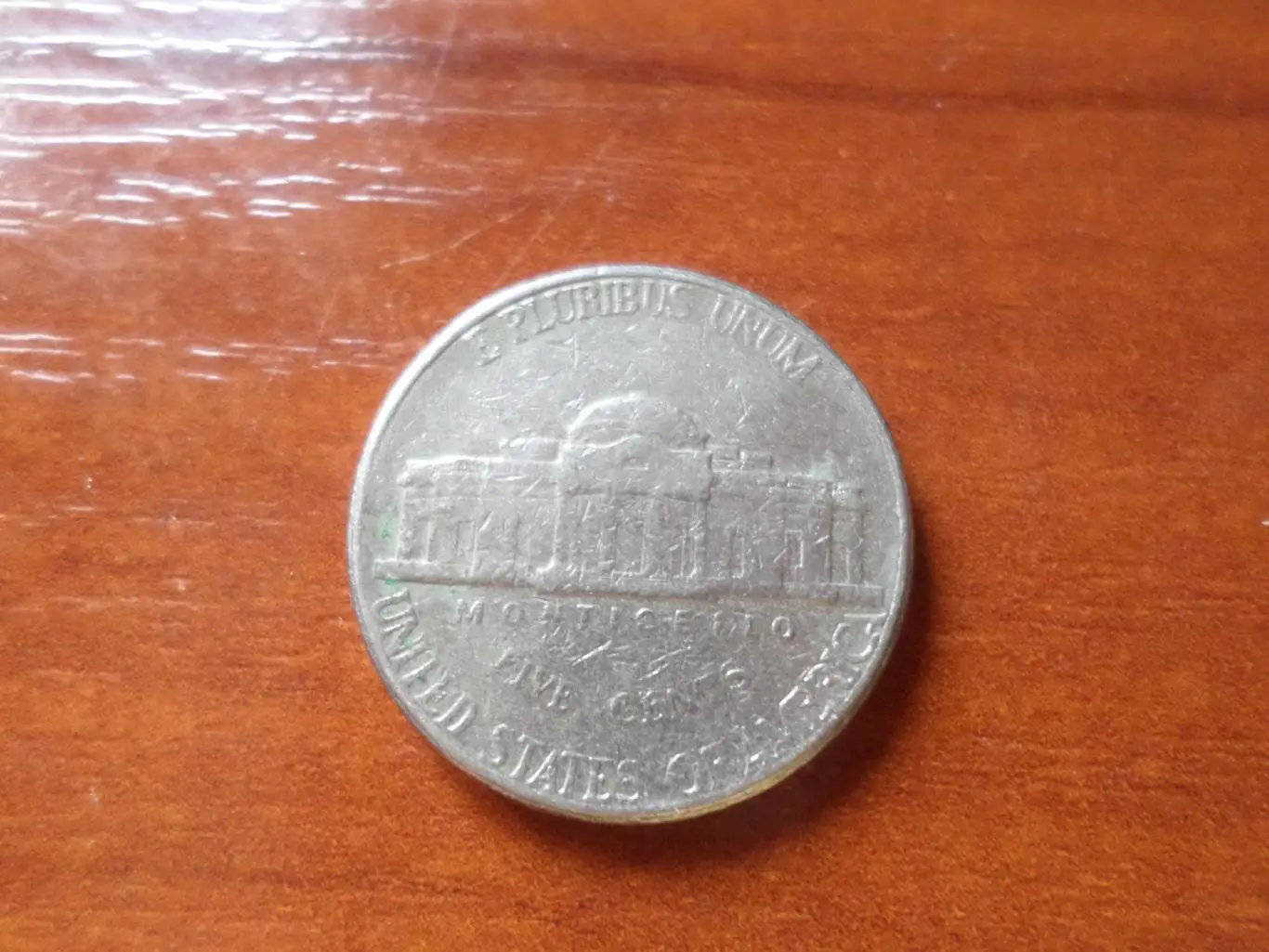 монета 5 центов США 2000 г 1