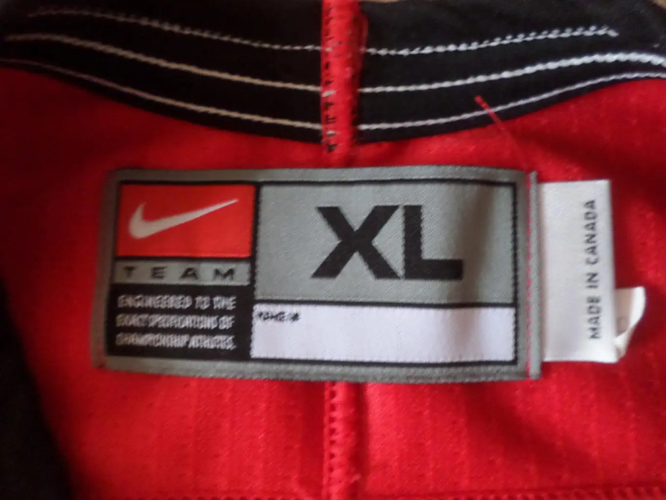 футболка хоккейка сборная Канада 1