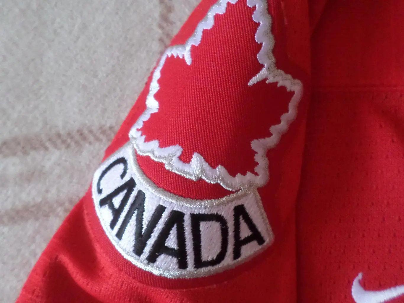 футболка хоккейка сборная Канада 2