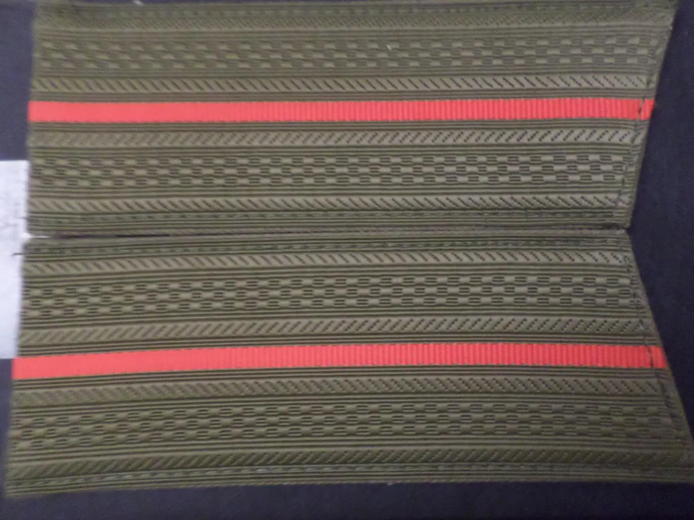 погоны лейтенант Советская Армия