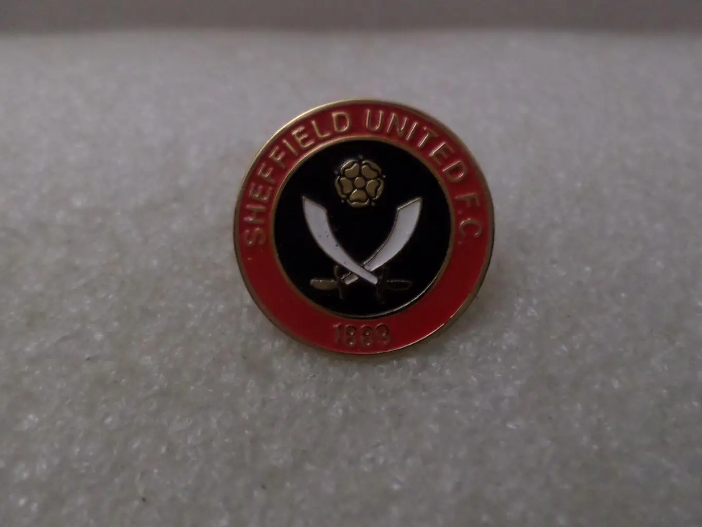 значок футбол ФК Шеффилд Юнайтед Англия