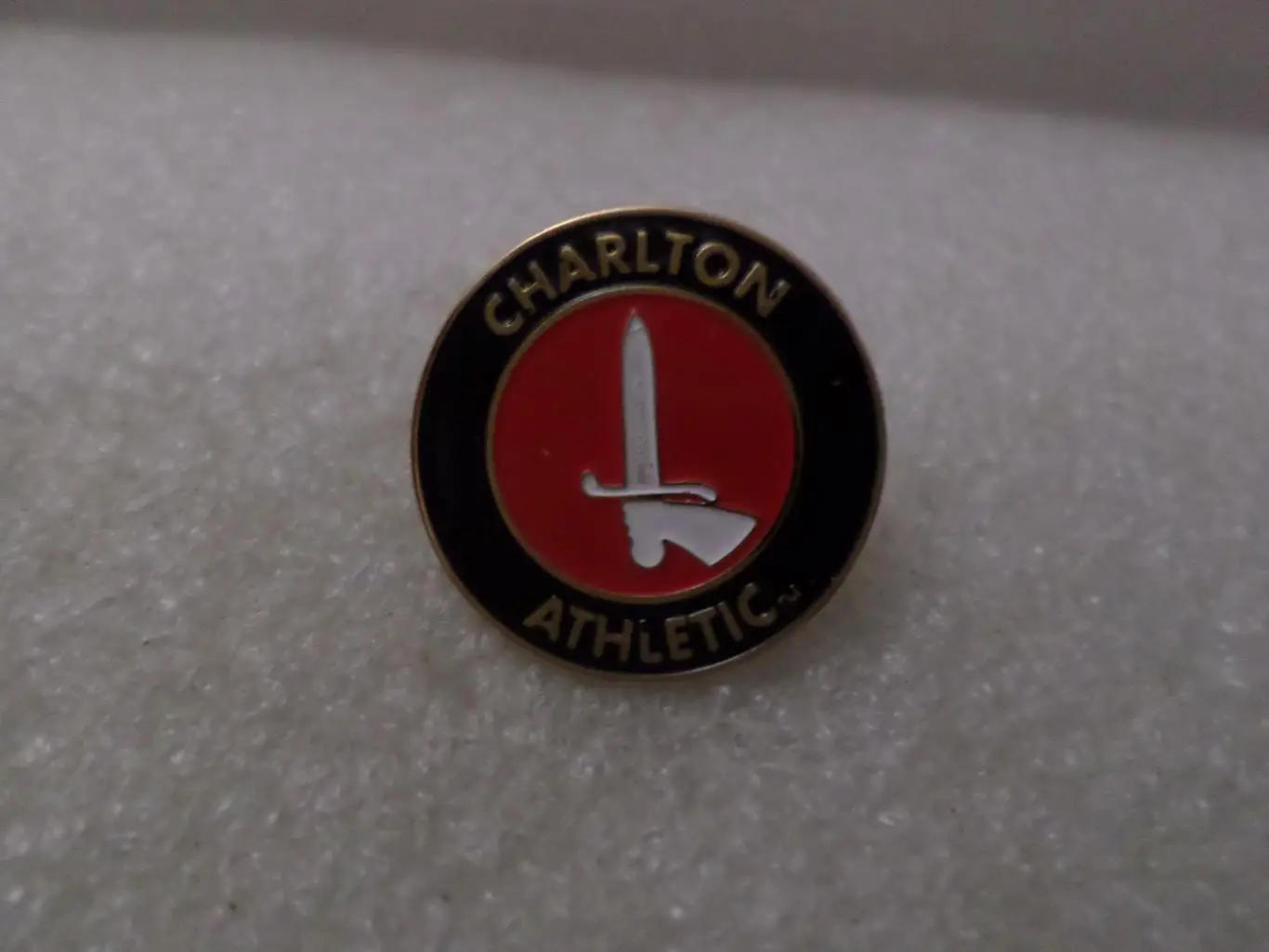 значок футбол ФК Чарльтон Англия