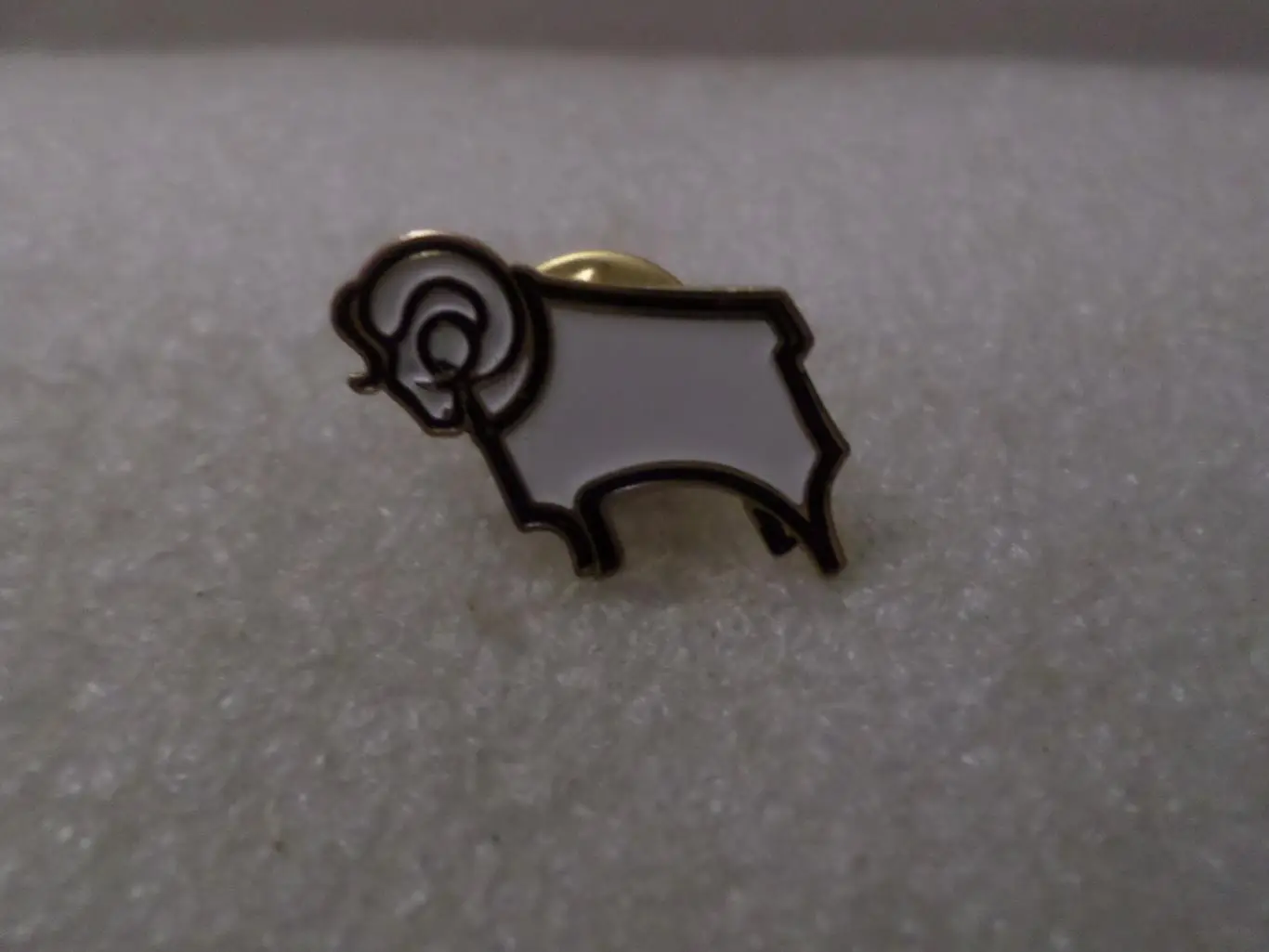 значок футбол ФК Дерби Каунти Англия