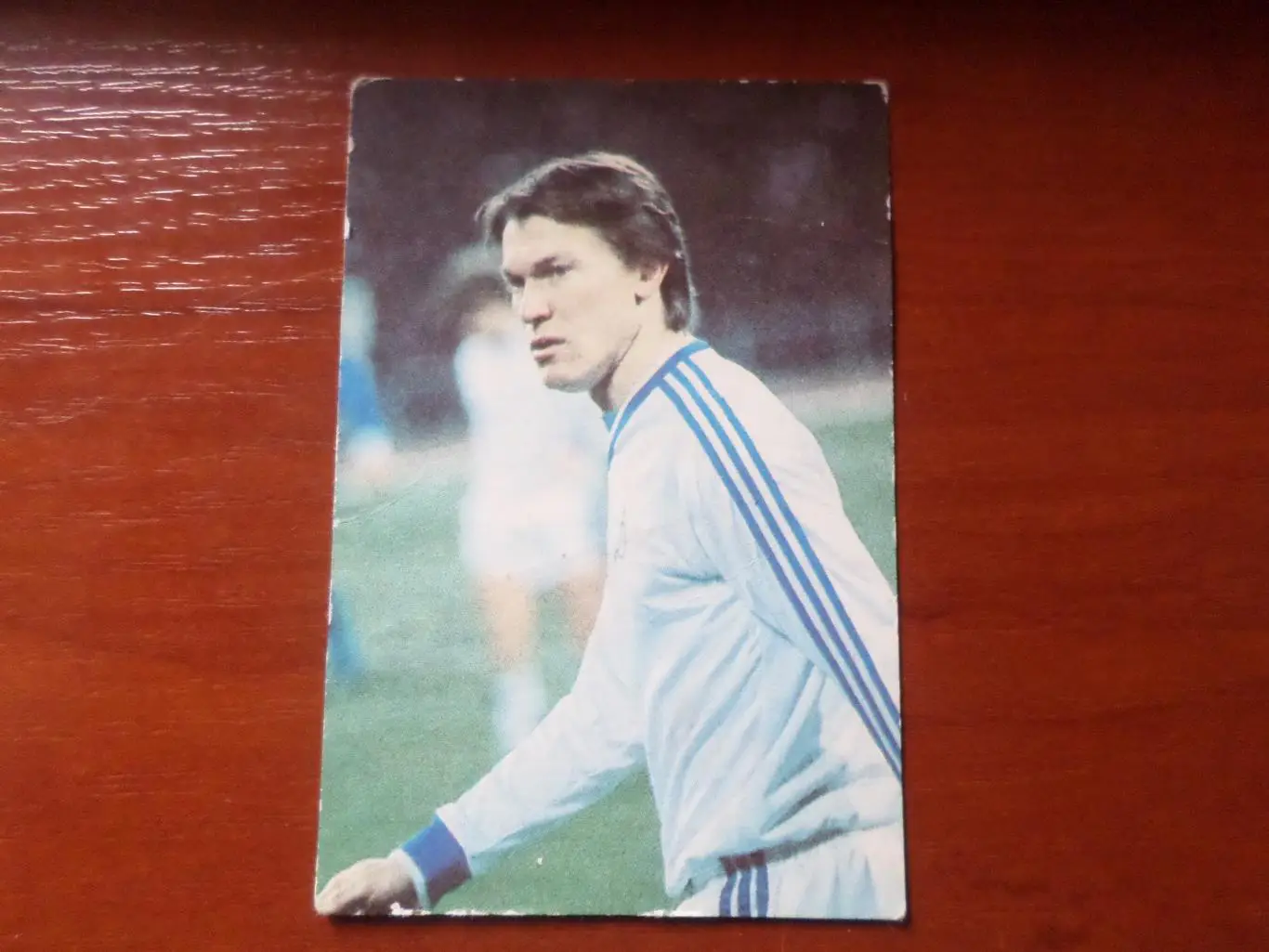 Календарик Олег Блохин Динамо Киев 1987 г