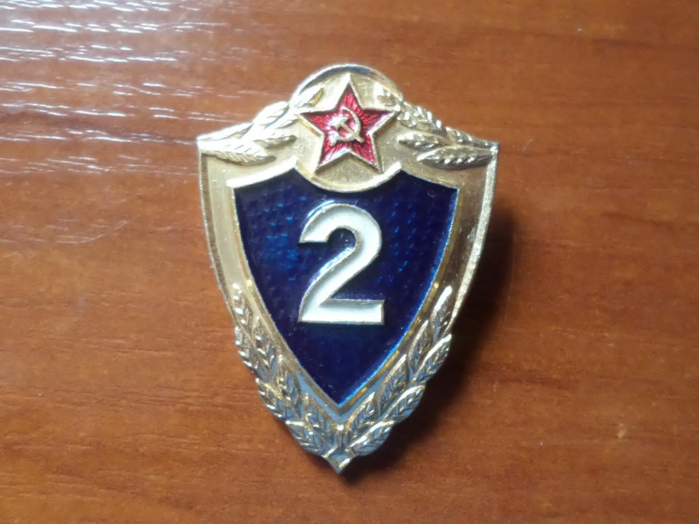 Знак Солдатская Классность 2