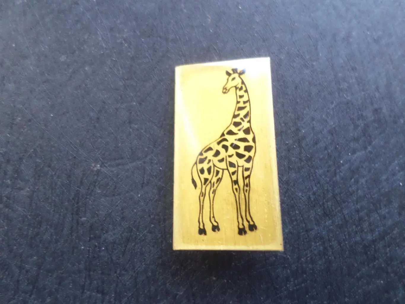 Значок фауна Жираф