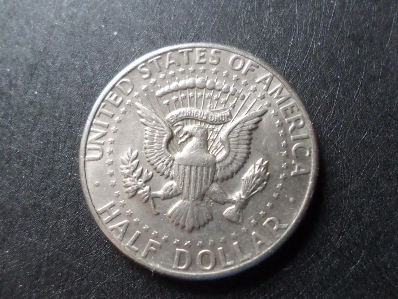 Монета 50 центов США 1973 г 1