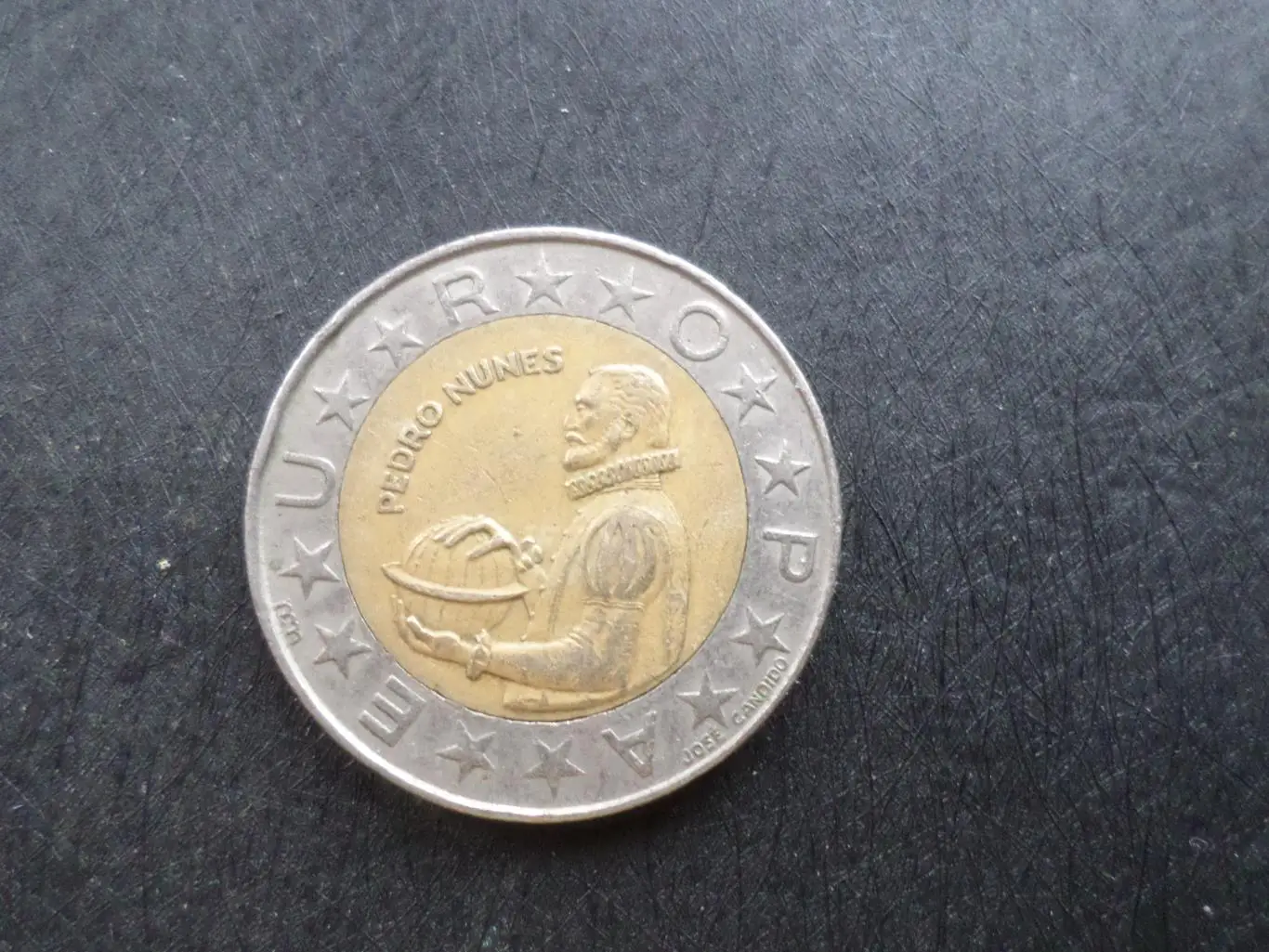 Монета 100 эскудо Португалия 1991 г 1