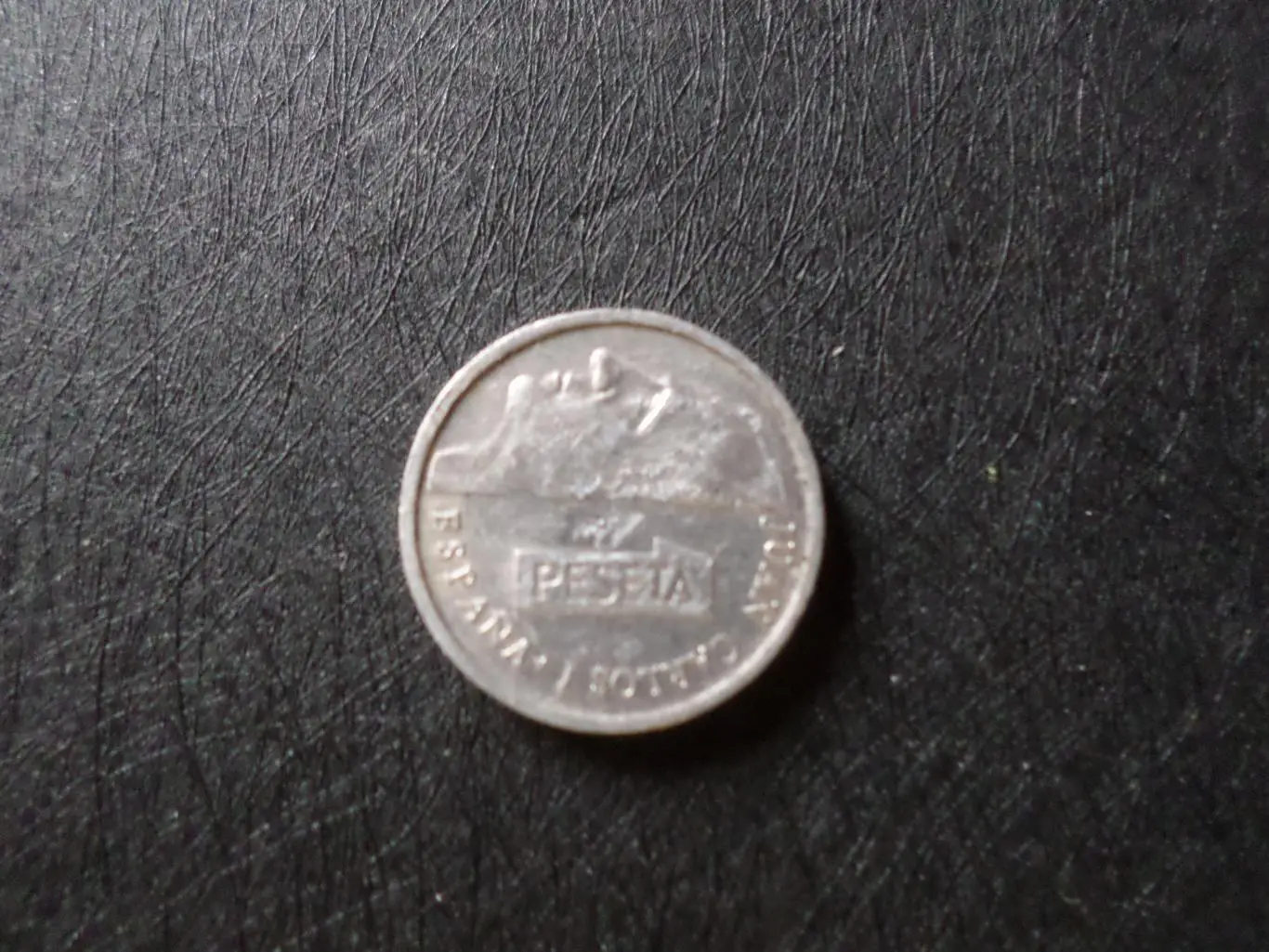 Монета 1 песета Испания 1998 г 1