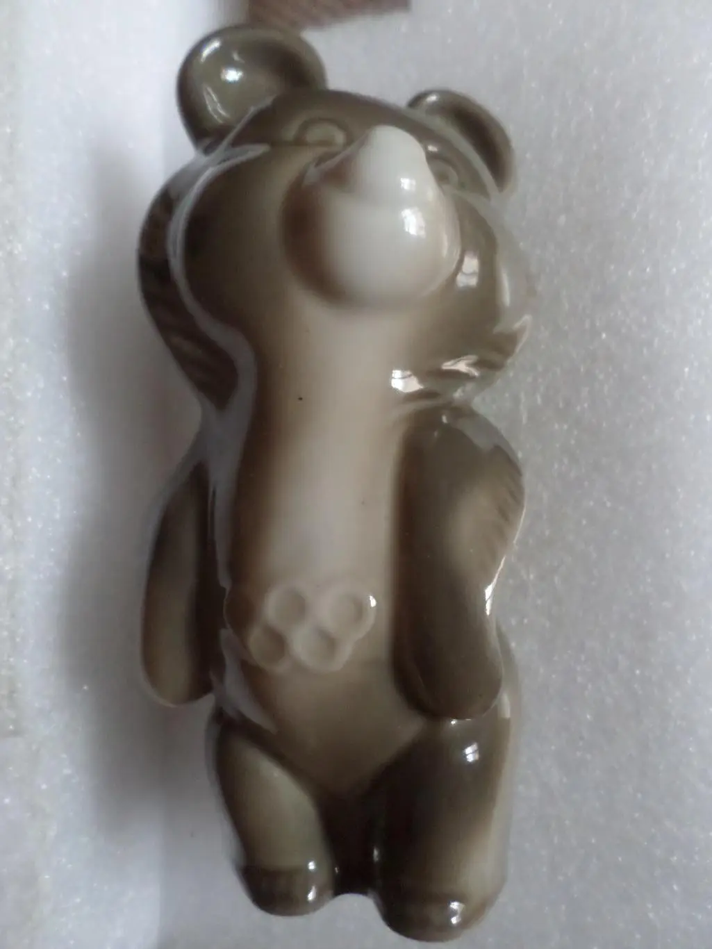 статуэтка Мишка олимпийский Олимпиада-80 1980 г 13 см