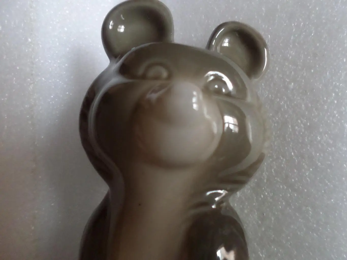 статуэтка Мишка олимпийский Олимпиада-80 1980 г 13 см 1