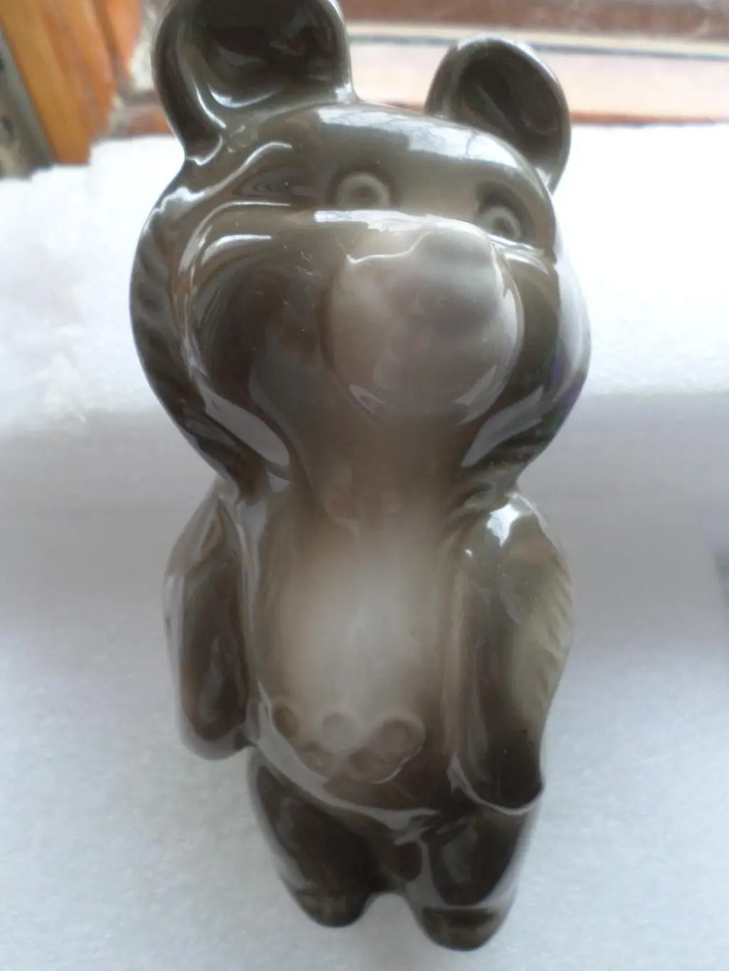 статуэтка Мишка олимпийский Олимпиада-80 1980 г 13 см 3