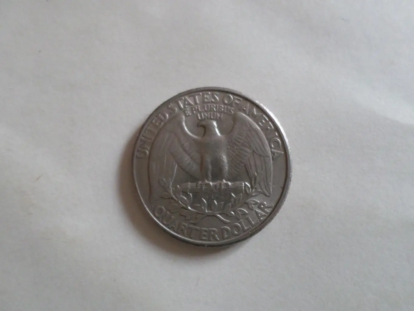 Монета 25 центов квотер США 1995 г 1