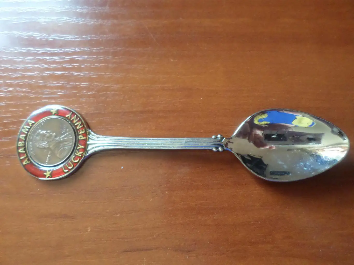 Ложка сувенирная Алабама США