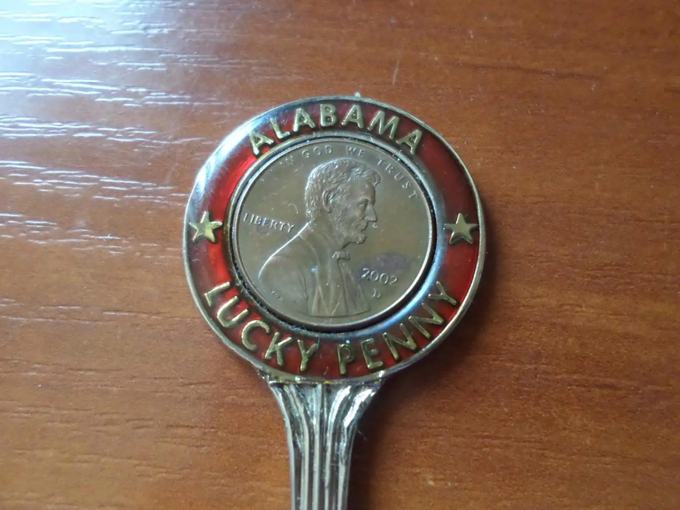 Ложка сувенирная Алабама США 1