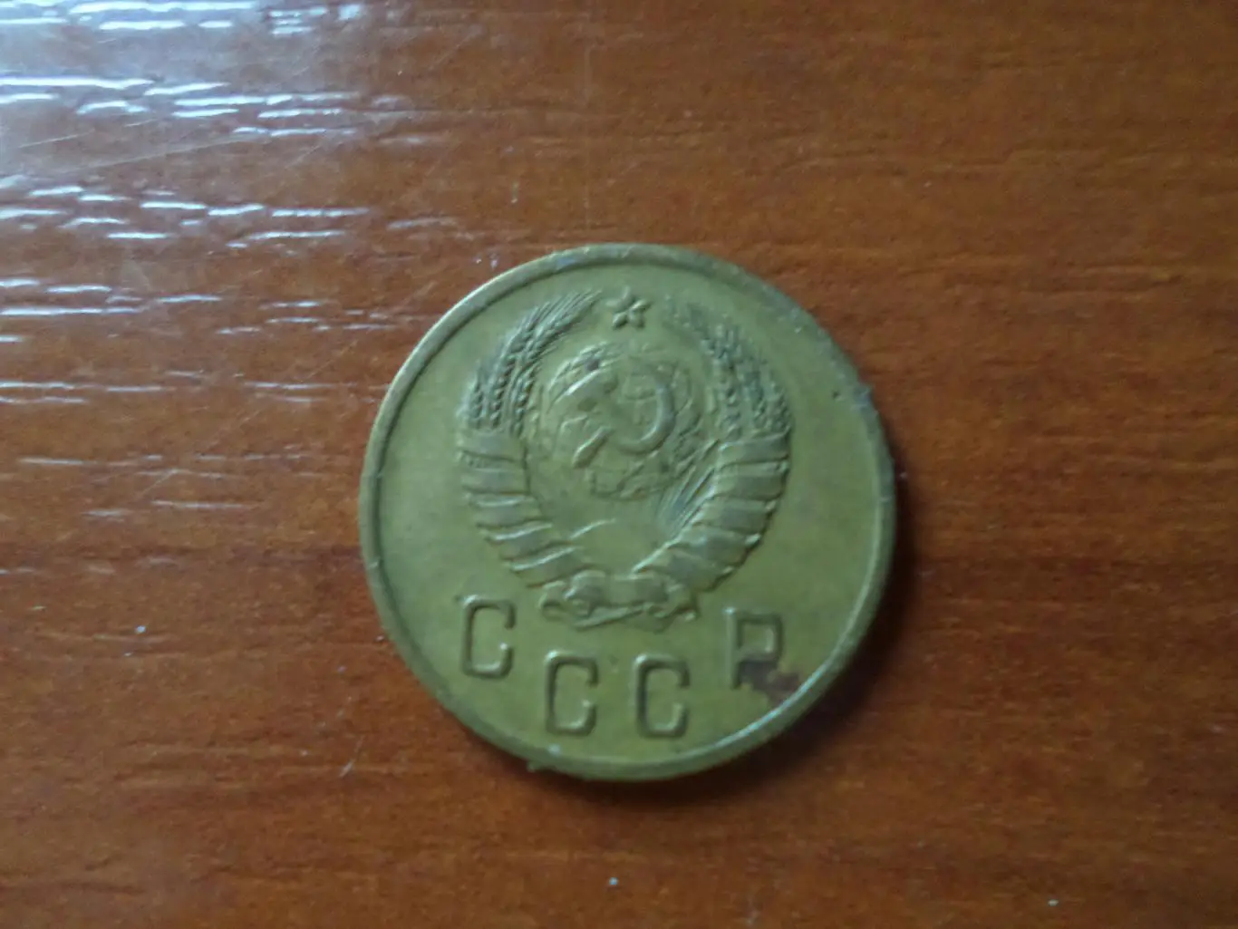 Монета 2 копейки СССР 1940 г 1