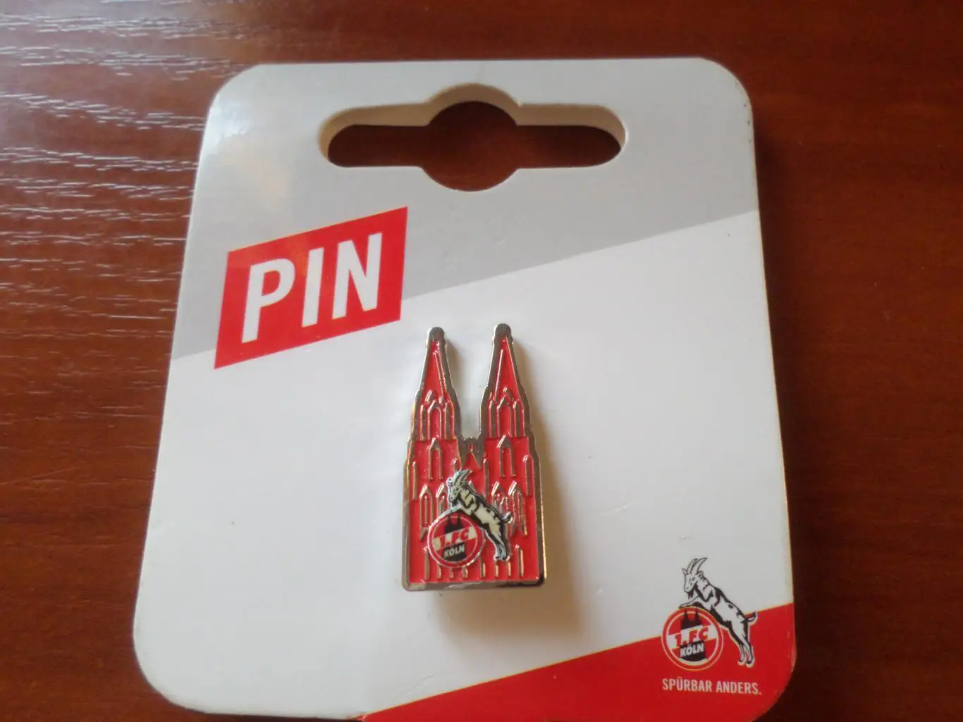 значок футбол ФК Кельн Германия официальный