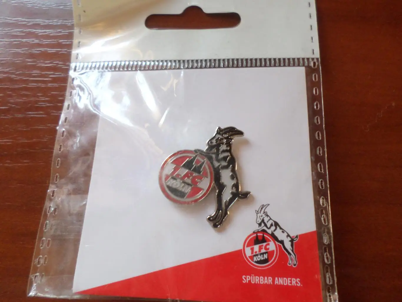 значок футбол ФК Кельн Германия официальный.