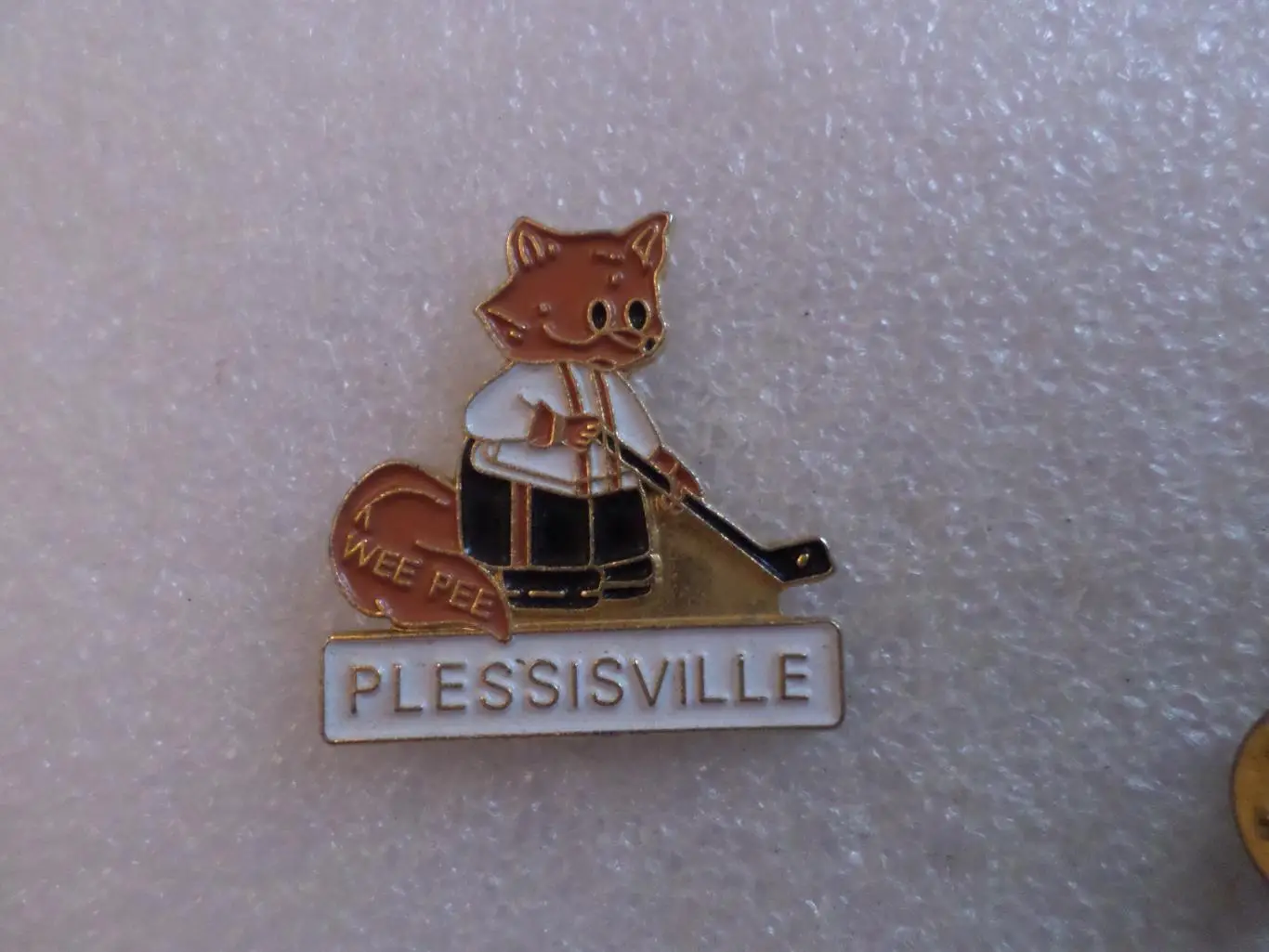 Значок Хоккей Плессисвиль Квебек, Канада