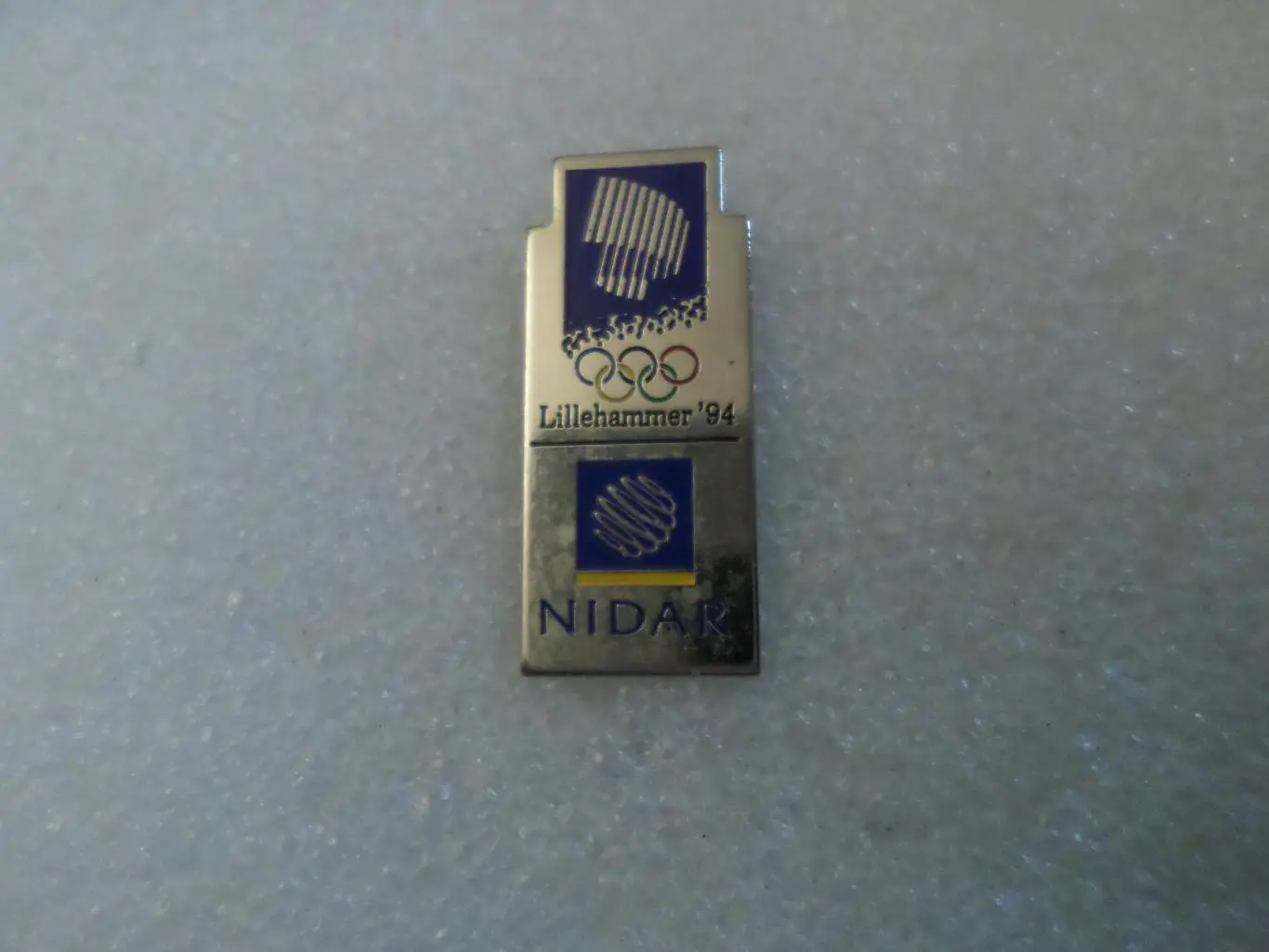 Значок Олимпиада 1994 г Лиллехаммер