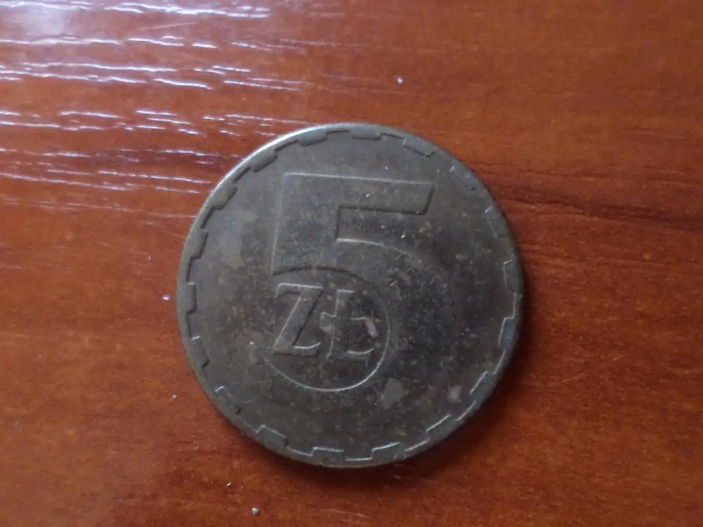 Монета 5 злотых Польша 1983 г