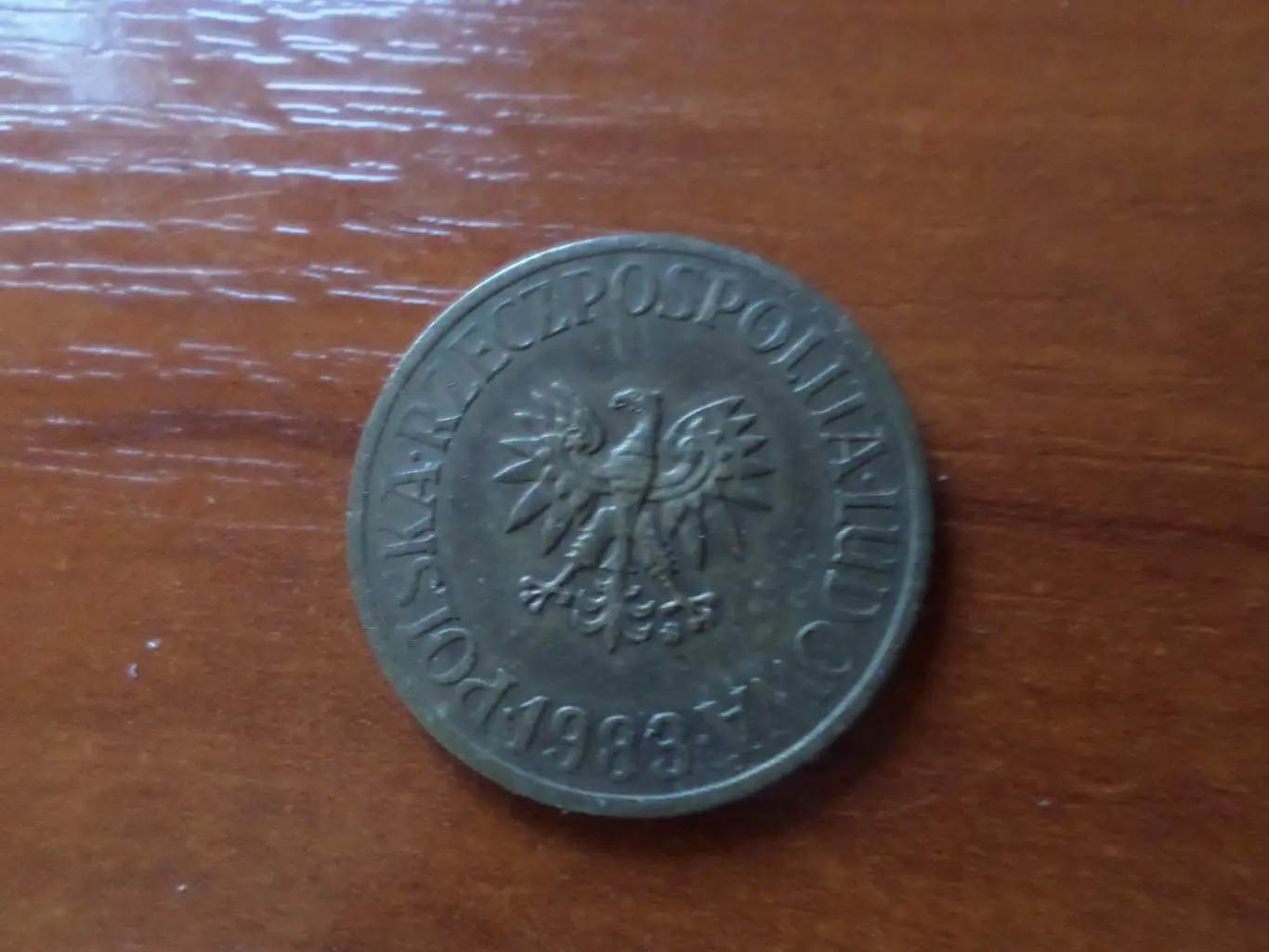 Монета 5 злотых Польша 1983 г 1