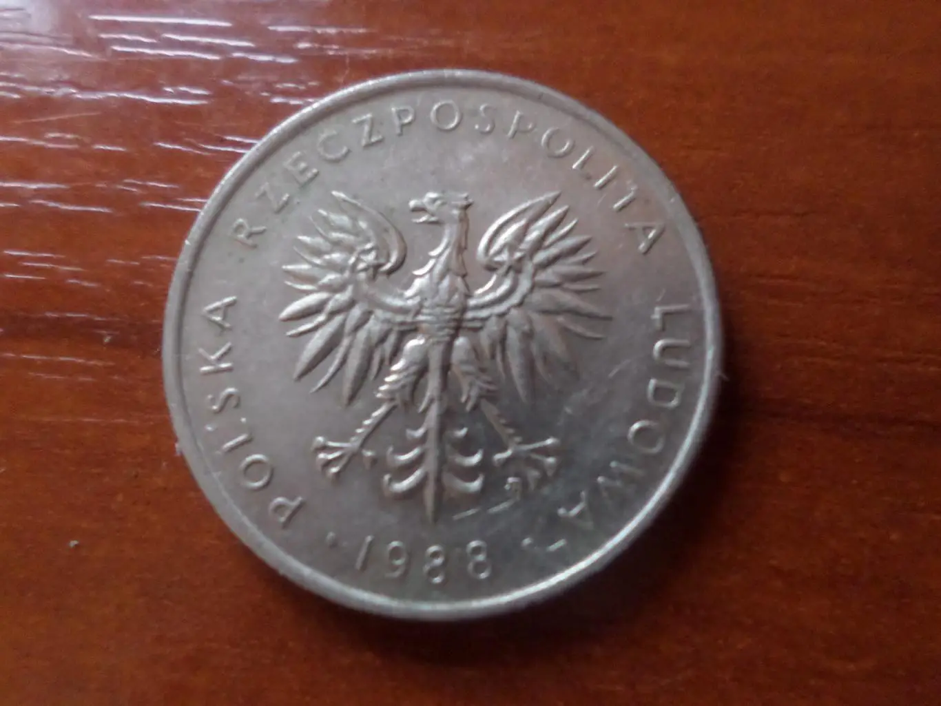 Монета 10 злотых Польша 1988 г 1