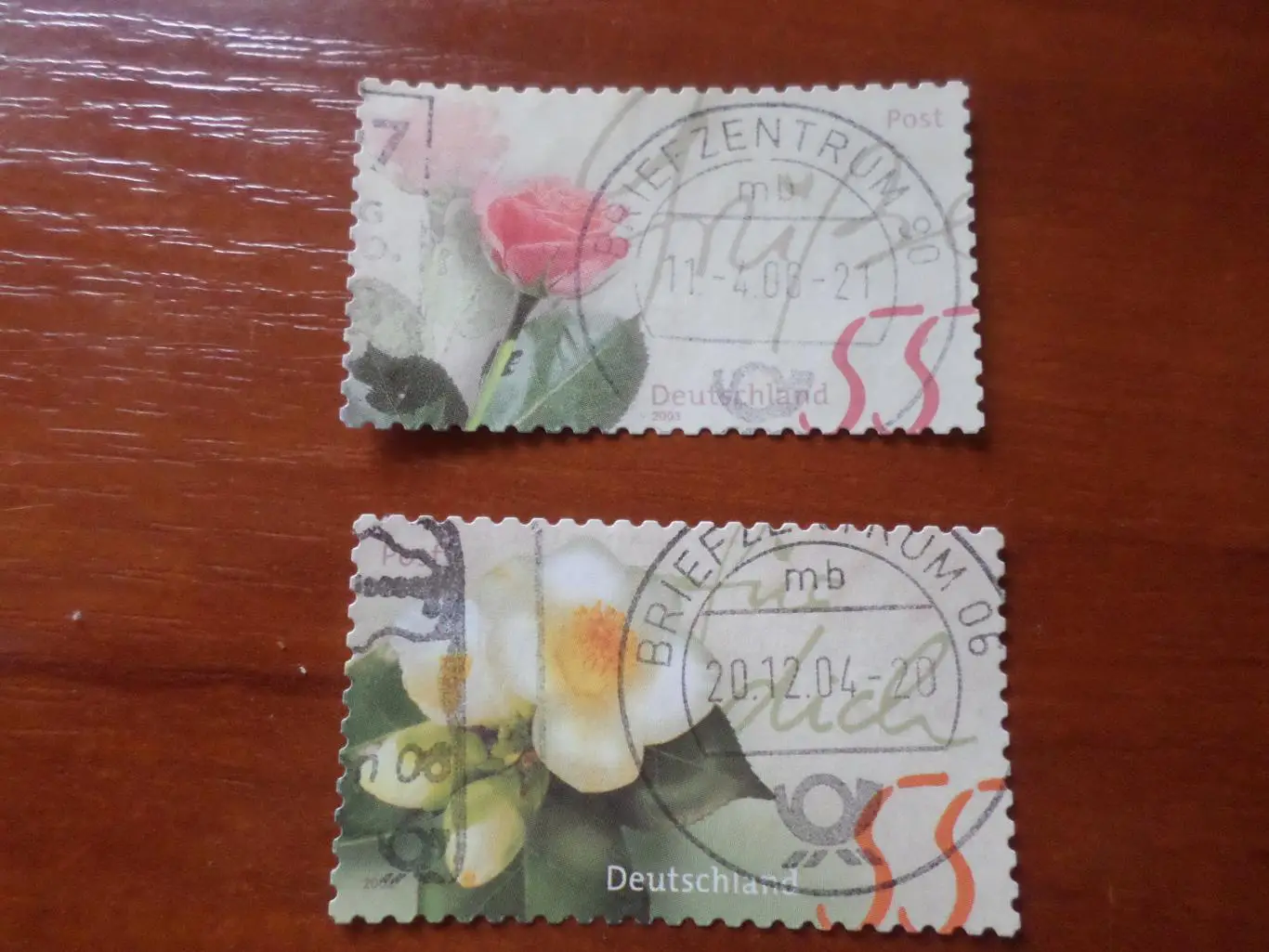 Марки Германия флора Цветы 2003 г гашеные